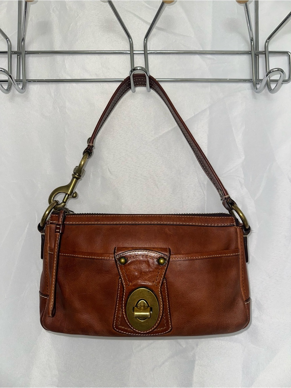 Vintage Coach Legacy 65th Anniversary Shoulder Bag